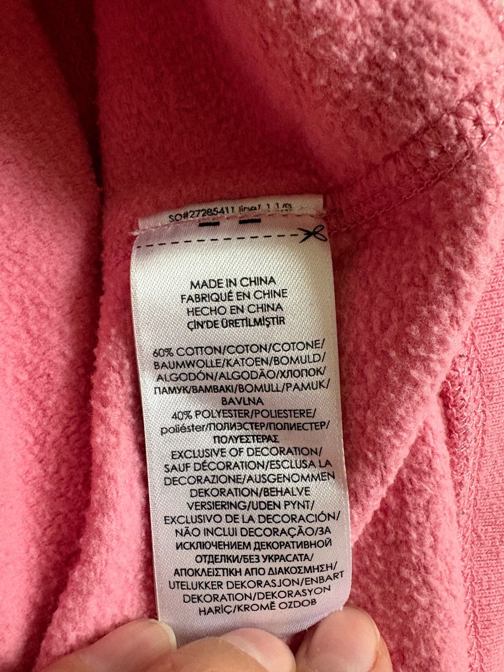 Polo Ralph Lauren Women's  Fleece Crew Neck Sweatshirt Size Large - Picture 7 of 8